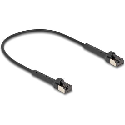 DeLock 80932 Netzwerkkabel - 0,25 m, Cat6a, U/FTP, Schwarz DeLock 80932 Netzwerkkabel - 0,25 m, Cat6a, U/FTP, Schwarz
