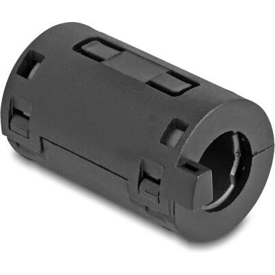 DeLock Ferritkern / Ferritring für Rundkabel 11 mm - Schwarz DeLock Ferritkern / Ferritring für Rundkabel 11 mm - Schwarz