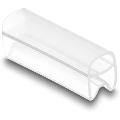 DeLock 80949 Kabelmarkierer - Transparent Plastik - 50 st DeLock 80949 Kabelmarkierer - Transparent Plastik - 50 st