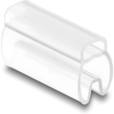 DeLOCK 80951 Kabelmarkierer - Transparent - 50 Stück DeLOCK 80951 Kabelmarkierer - Transparent - 50 Stück