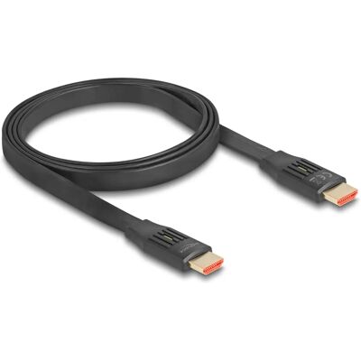 DeLOCK 81004 HDMI Kabel 5m - HDMI Typ A - 8K 60Hz Unterstützung - Schwarz DeLOCK 81004 HDMI Kabel 5m - HDMI Typ A - 8K 60Hz Unterstützung - Schwarz
