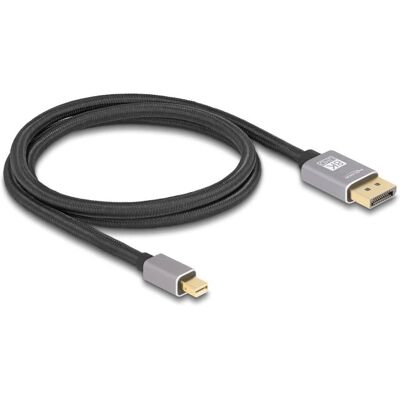 DeLOCK 81091 DisplayPort Kabel - 8K 60Hz - 1m DeLOCK 81091 DisplayPort Kabel - 8K 60Hz - 1m