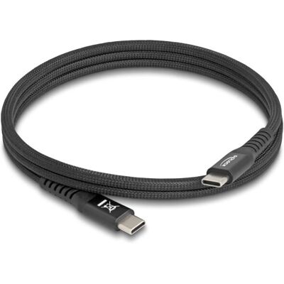 DeLOCK 81119 USB Kabel - USB 2.0, 1m, Schwarz DeLOCK 81119 USB Kabel - USB 2.0, 1m, Schwarz