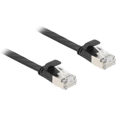 DeLock 81167 Netzwerkkabel - 5m U/FTP Schwarz DeLock 81167 Netzwerkkabel - 5m U/FTP Schwarz