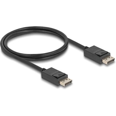 DeLOCK 81174 DisplayPort Kabel - 16K 60Hz 80 Gbps - 1m DeLOCK 81174 DisplayPort Kabel - 16K 60Hz 80 Gbps - 1m
