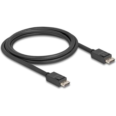DeLOCK 81175 DisplayPort Kabel - 16K 60Hz - 80 Gbps - 1,8m DeLOCK 81175 DisplayPort Kabel - 16K 60Hz - 80 Gbps - 1,8m