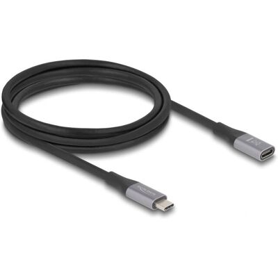 DeLOCK USB-C 40Gbps Verlängerungskabel - 2m DeLOCK USB-C 40Gbps Verlängerungskabel - 2m