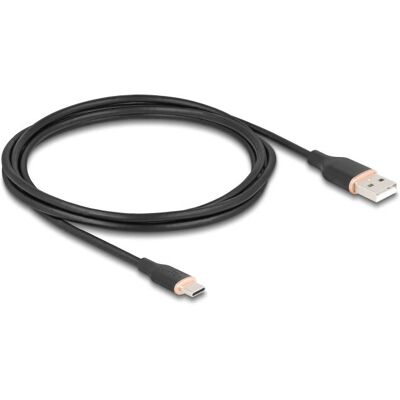 DeLock 81227 USB 2.0 Kabel 2,5 m Schwarz DeLock 81227 USB 2.0 Kabel 2,5 m Schwarz