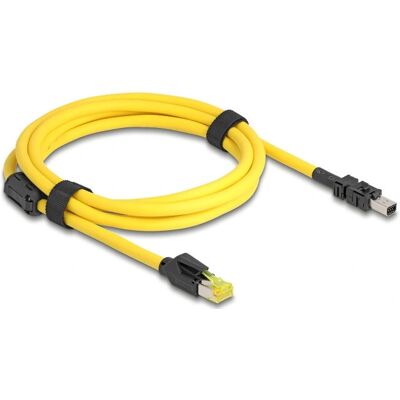 DeLock 81251 Netzwerkkabel - 2 m Gelb Cat6 DeLock 81251 Netzwerkkabel - 2 m Gelb Cat6