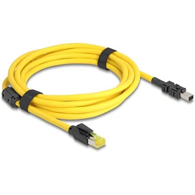 Câble réseau DeLOCK 81252 - 3m, Cat6, Noir/Jaune Câble réseau DeLOCK 81252 - 3m, Cat6, Noir/Jaune