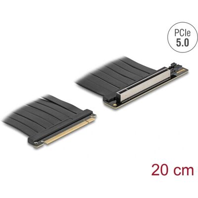 DeLOCK 81289 PCIe Schnittstellenkarte - PCIe 5,0 - Schwarz DeLOCK 81289 PCIe Schnittstellenkarte - PCIe 5,0 - Schwarz