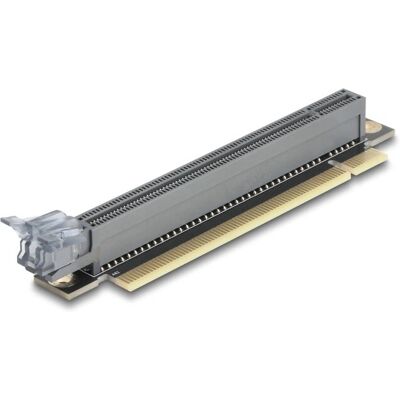 DeLOCK 81290 Carte d'extension PCIe x16 - Adaptateur Horizontal 90° DeLOCK 81290 Carte d'extension PCIe x16 - Adaptateur Horizontal 90°
