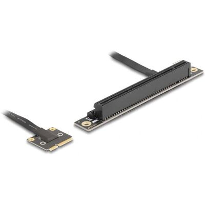 Adaptor PCIe DeLOCK 81294 - Mini PCIe la PCIe 3.0 x16 - Cablu 20cm Adaptor PCIe DeLOCK 81294 - Mini PCIe la PCIe 3.0 x16 - Cablu 20cm