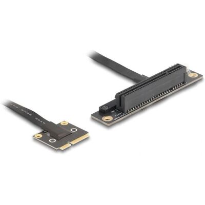 DeLOCK PCIe Adapter - Interner Mini PCIe zu PCIe 3.0 x8 - 20cm Kabel DeLOCK PCIe Adapter - Interner Mini PCIe zu PCIe 3.0 x8 - 20cm Kabel