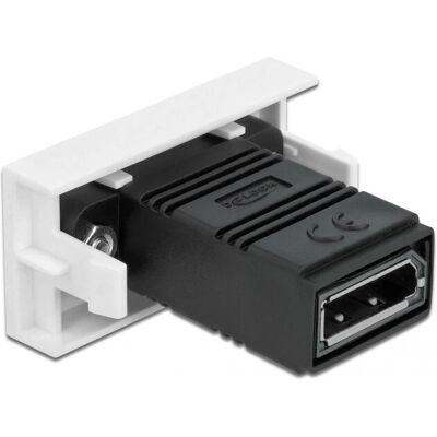 DeLOCK 81305 Modulare DisplayPort Steckdose - Schwarz DeLOCK 81305 Modulare DisplayPort Steckdose - Schwarz