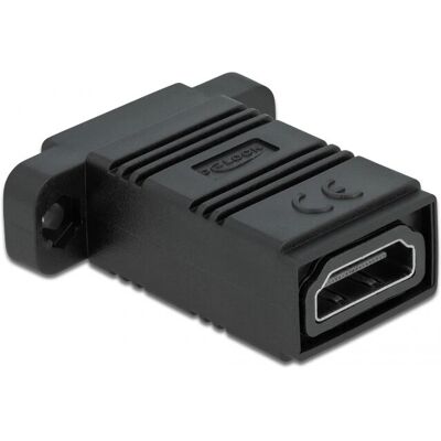 DeLock 81307 HDMI Gender Wechsel - Schwarz DeLock 81307 HDMI Gender Wechsel - Schwarz