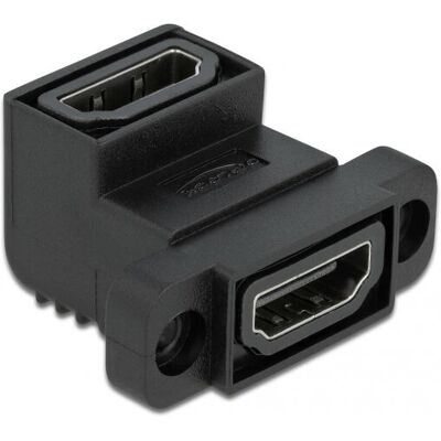 DeLOCK 81308 HDMI Gender Changer Schwarz - HDMI Adapter für System 45 DeLOCK 81308 HDMI Gender Changer Schwarz - HDMI Adapter für System 45