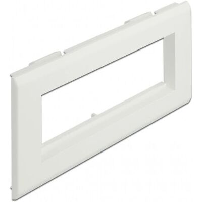 DeLOCK Easy 45 Blanc - Rangement modulaire pour canal d'installation - Publicité DeLOCK Easy 45 Blanc - Rangement modulaire pour canal d'installation - Publicité