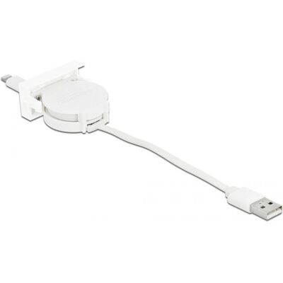 DeLOCK 81331 Lightning-kaapeli - 0,62 m - Valkoinen - Lightning - USB DeLOCK 81331 Lightning-kaapeli - 0,62 m - Valkoinen - Lightning - USB