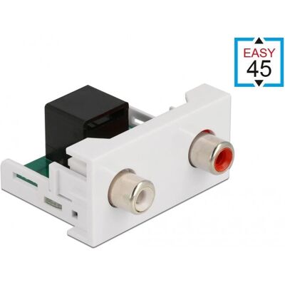 Módulo de red y audio DeLock 81341 - Blanco Módulo de red y audio DeLock 81341 - Blanco