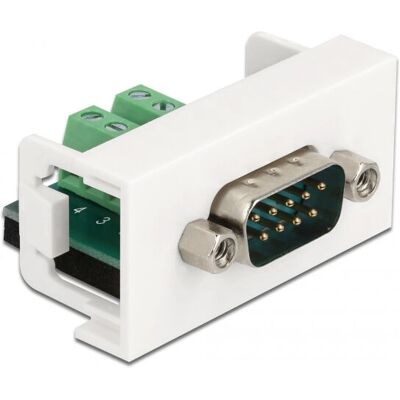 DeLOCK 81351 Keystone Modul - Weiß - Easy 45 System DeLOCK 81351 Keystone Modul - Weiß - Easy 45 System