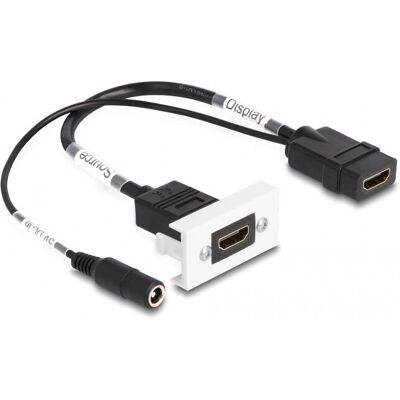 DeLOCK 81384 HDMI-Modul - Schwarz/Weiß - 4K@60Hz DeLOCK 81384 HDMI-Modul - Schwarz/Weiß - 4K@60Hz