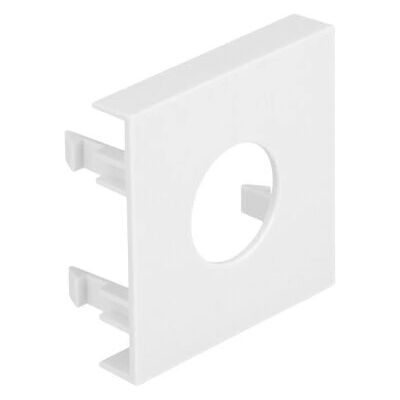 DeLOCK Easy 45 Modular Panel White - Network Accessories DeLOCK Easy 45 Modular Panel White - Network Accessories