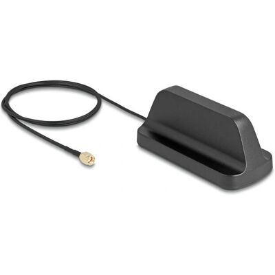 DeLOCK 81453 vezeték nélküli omnidireziós antenna - 3,6 dBi - Fekete DeLOCK 81453 vezeték nélküli omnidireziós antenna - 3,6 dBi - Fekete