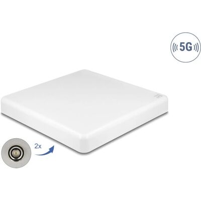 DeLOCK 81465 Hálózati antenna - Irányított - 2x N típus - 9 dBi DeLOCK 81465 Hálózati antenna - Irányított - 2x N típus - 9 dBi