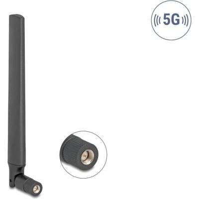 DeLOCK 81466 omnidirekcionális antenna - 5G 3,4-5,0 GHz SMA DeLOCK 81466 omnidirekcionális antenna - 5G 3,4-5,0 GHz SMA