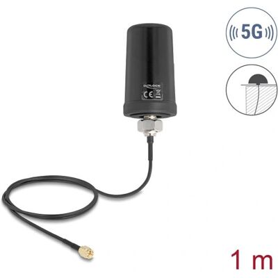 DeLOCK 81473 Omni-directional antenna - 4 dBi - Antenna DeLOCK 81473 Omni-directional antenna - 4 dBi - Antenna