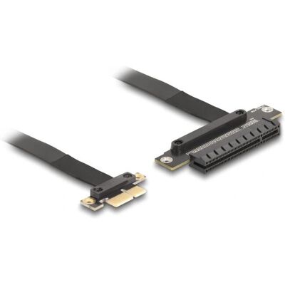DeLOCK PCIe x8 Riser Card - PCI Express 3.0 x1 to x8 with Cable DeLOCK PCIe x8 Riser Card - PCI Express 3.0 x1 to x8 with Cable