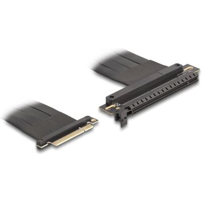 Tarjeta Riser PCIe x8 a x16 DeLOCK - Cable de 30cm Tarjeta Riser PCIe x8 a x16 DeLOCK - Cable de 30cm