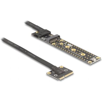 Adaptador Mini PCIe a M.2 DeLOCK - Cable 20cm Adaptador Mini PCIe a M.2 DeLOCK - Cable 20cm