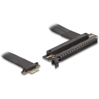 DeLOCK 81505 PCIe Riser Card - 30cm Cable DeLOCK 81505 PCIe Riser Card - 30cm Cable