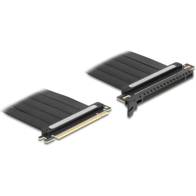 DeLOCK 81508 PCIe riserkort - Understøtter PCIe 4.0, 30cm Kabel DeLOCK 81508 PCIe riserkort - Understøtter PCIe 4.0, 30cm Kabel