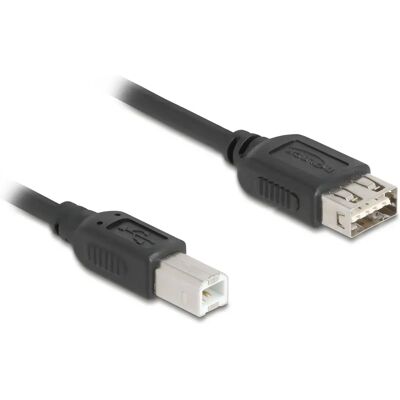 Câble USB DeLOCK 81528 - USB 2.0, 0,2 m, Noir Câble USB DeLOCK 81528 - USB 2.0, 0,2 m, Noir