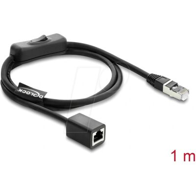 DeLOCK 81564 Netzwerkkabel - Cat6 F/UTP mit Schalter DeLOCK 81564 Netzwerkkabel - Cat6 F/UTP mit Schalter