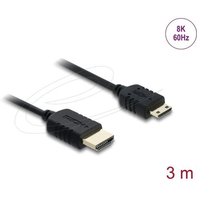Cable HDMI de 3m 8K 60Hz HDR Dolby Vision eARC Cable HDMI de 3m 8K 60Hz HDR Dolby Vision eARC