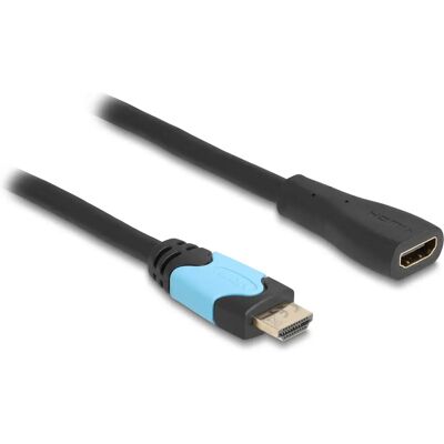 DeLOCK HDMI Kabel - 8K 60Hz - 1m - Schwarz DeLOCK HDMI Kabel - 8K 60Hz - 1m - Schwarz