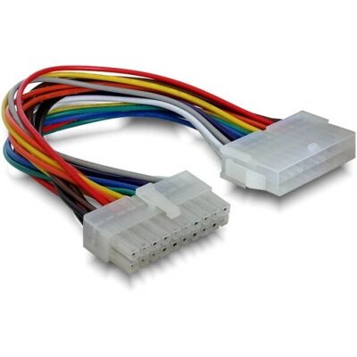 DeLOCK 82120 Power Verlängerungskabel - 20cm - ATX, 20-polig DeLOCK 82120 Power Verlängerungskabel - 20cm - ATX, 20-polig