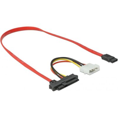 Delock 82219 SAS-Kabel - 50cm - Interne SAS - 12 Gbit/s - Strom Delock 82219 SAS-Kabel - 50cm - Interne SAS - 12 Gbit/s - Strom
