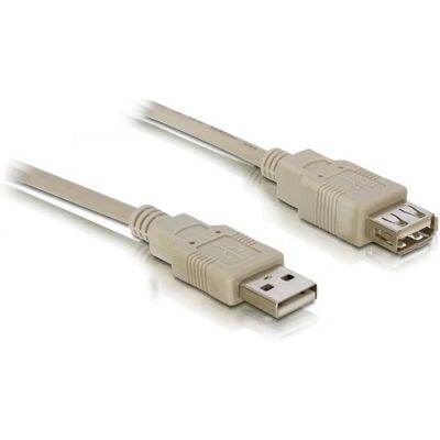 DeLOCK USB 2.0 Verlängerungskabel 3m - USB A auf USB A DeLOCK USB 2.0 Verlängerungskabel 3m - USB A auf USB A