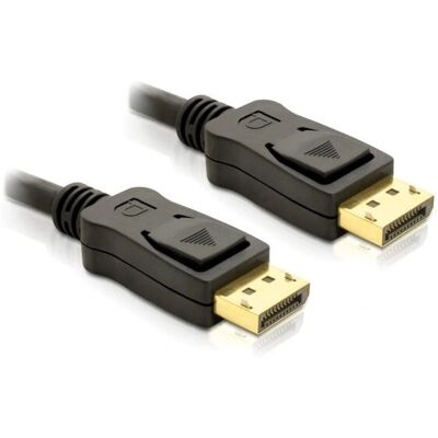 Delock 5m DisplayPort Cable - DisplayPort 1.2 4K UHD Delock 5m DisplayPort Cable - DisplayPort 1.2 4K UHD