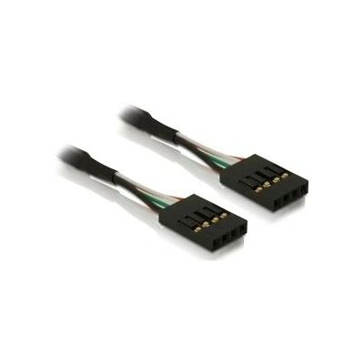 DeLOCK Kabel 0,40m Feminin/Feminin Signal - Kabel DeLOCK Kabel 0,40m Feminin/Feminin Signal - Kabel