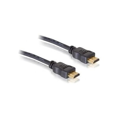 Cablu HDMI DeLOCK 1.4 2,0m - HDMI Tip A - Negru Cablu HDMI DeLOCK 1.4 2,0m - HDMI Tip A - Negru