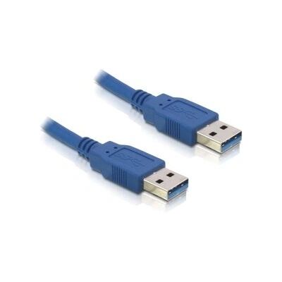 DeLOCK USB 3.0 A-Stecker/Stecker 1m Blau DeLOCK USB 3.0 A-Stecker/Stecker 1m Blau