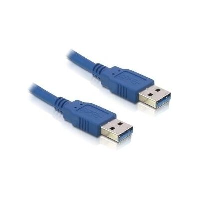 DeLOCK 82537 USB 3.0 A-Stecker auf A-Stecker Kabel - 5m Blau DeLOCK 82537 USB 3.0 A-Stecker auf A-Stecker Kabel - 5m Blau