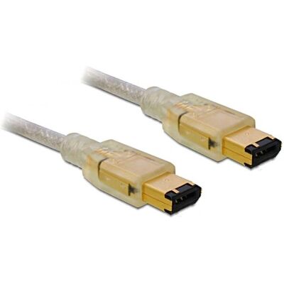 DeLOCK FireWire A/A 3,0m - FireWire Kabel DeLOCK FireWire A/A 3,0m - FireWire Kabel