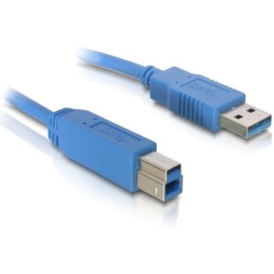 DeLOCK 82582 USB 3.0 Kábel - A-tól B-ig - 5m DeLOCK 82582 USB 3.0 Kábel - A-tól B-ig - 5m